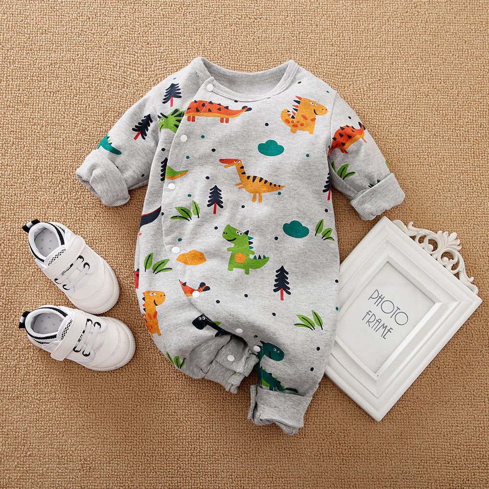 Babygrow em Algodão – Manga Comprida
