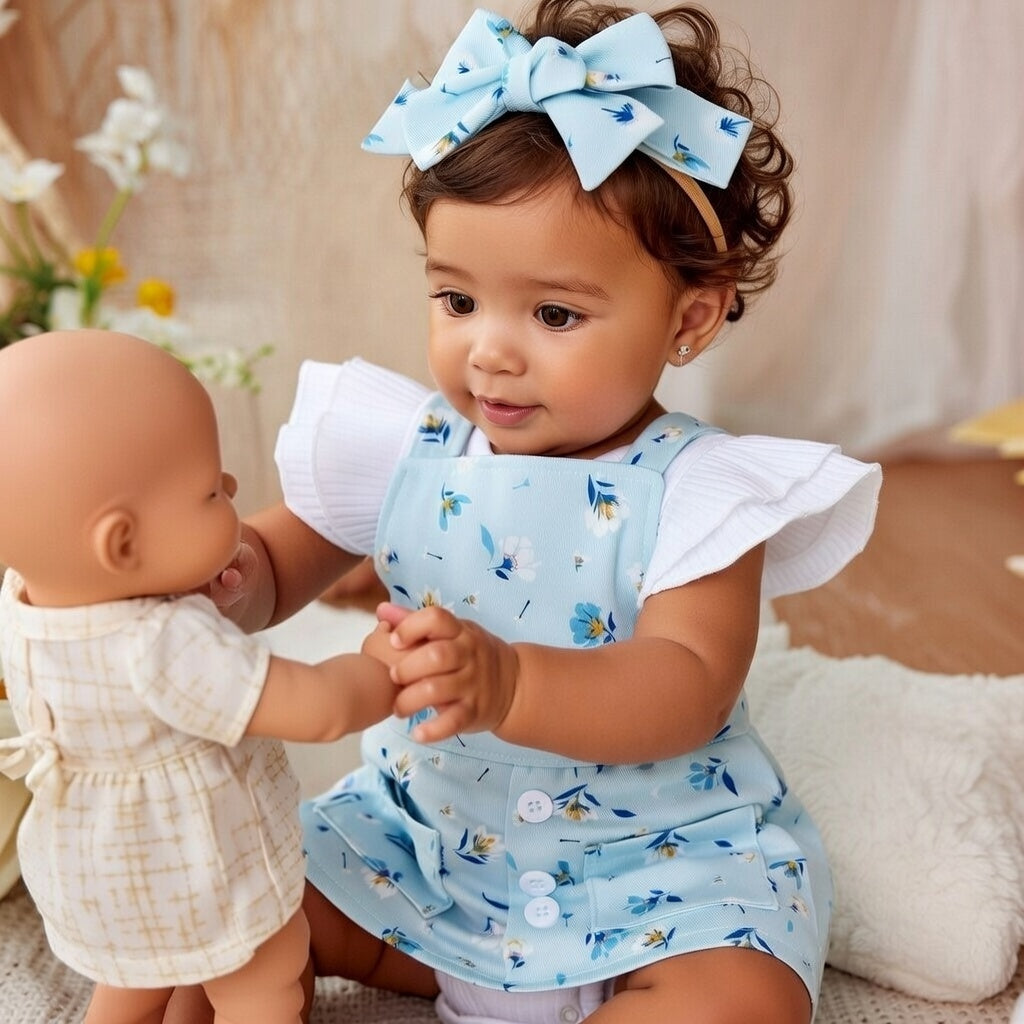 Conjunto Infantil de Verão