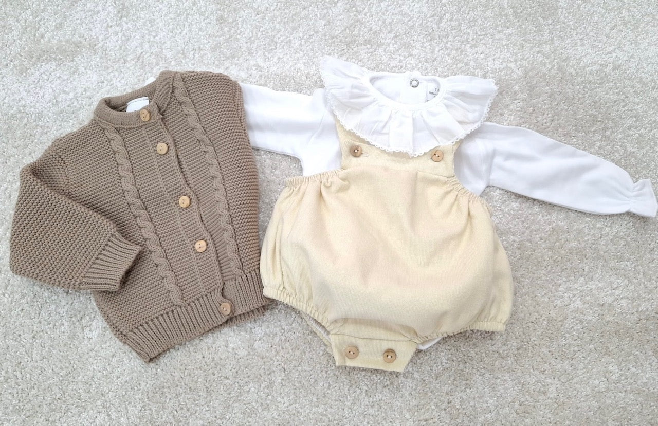 Conjunto de 2 Peças Para Bebé