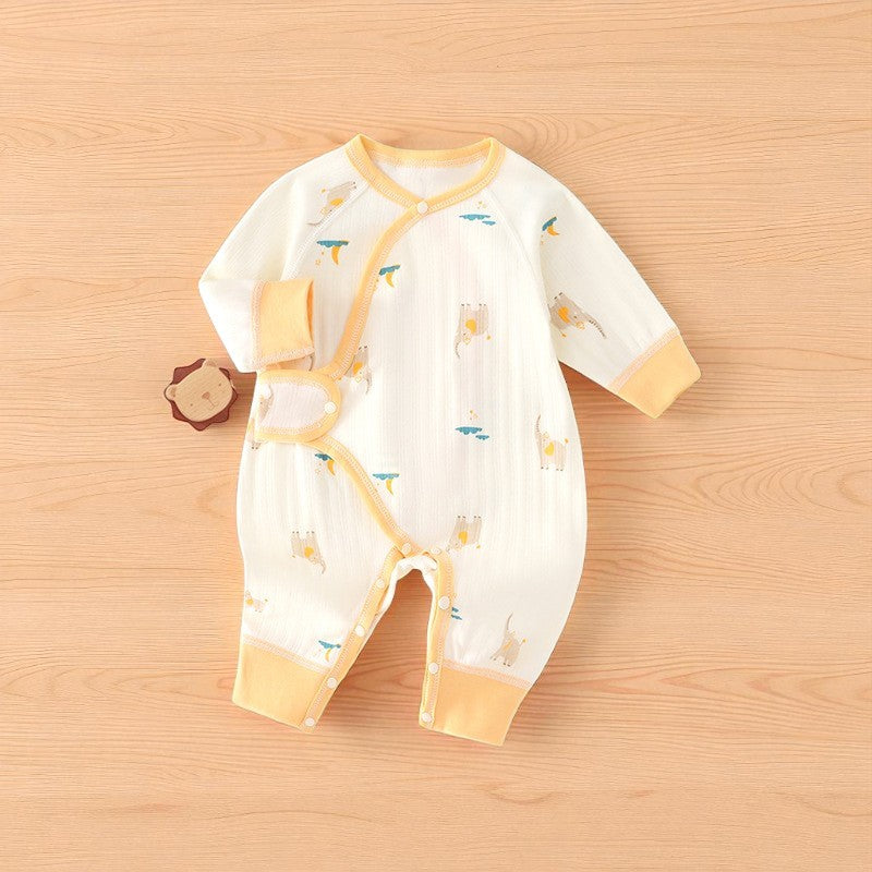 Babygrow de Algodão para Recém-Nascido