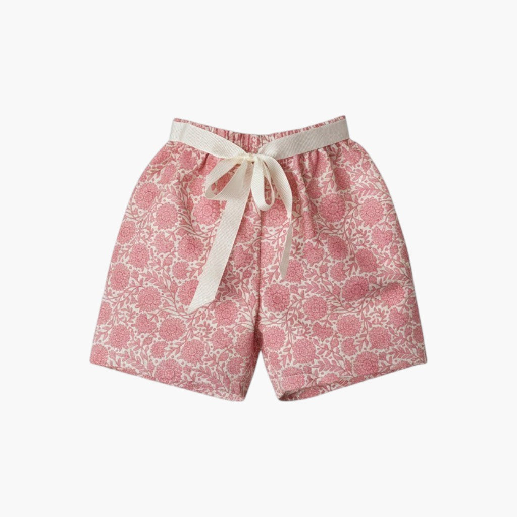 Conjunto de 3 Peças Calções Florais