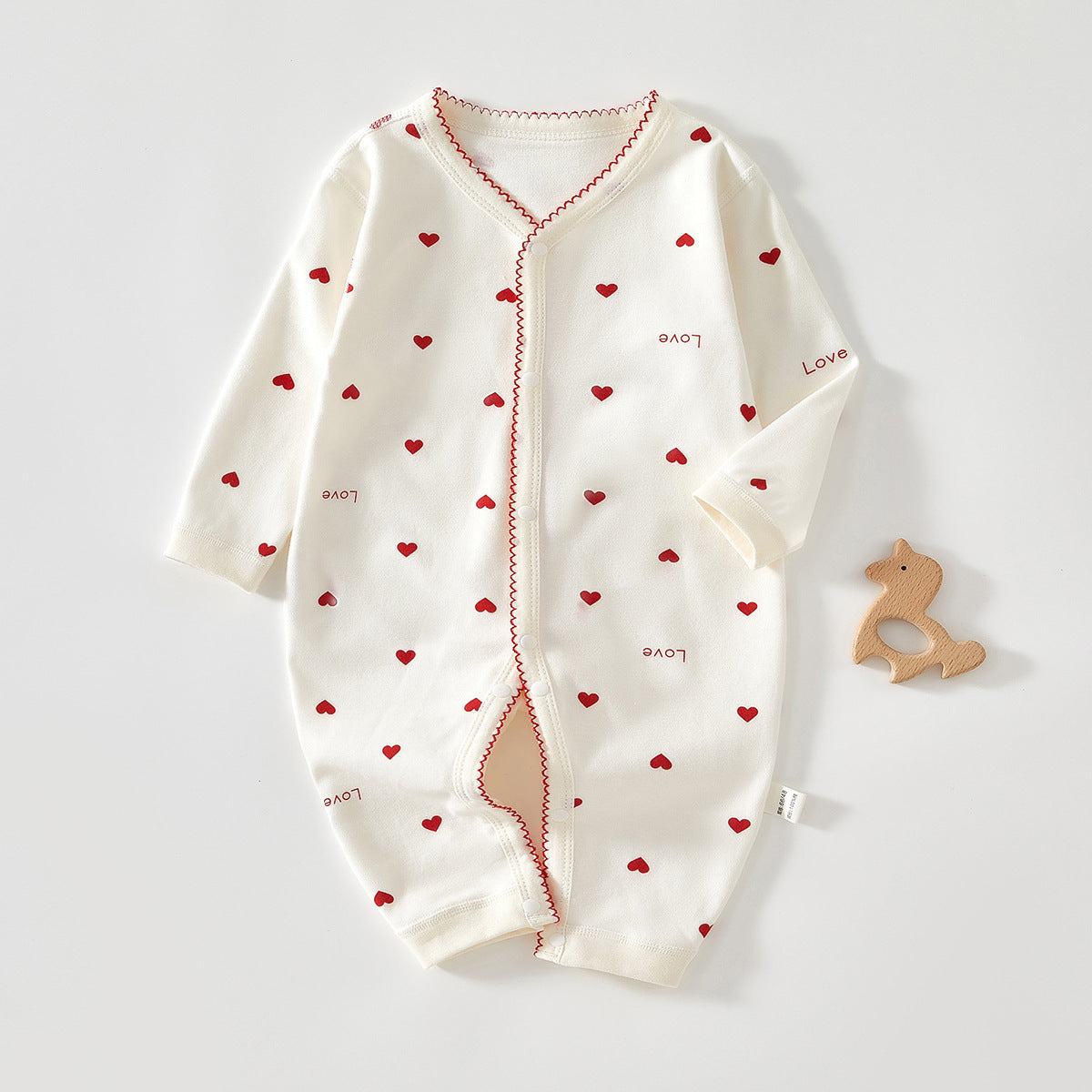 Babygrow de Algodão Puro com Estampado