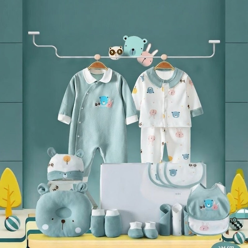 Conjunto Presente para Bebé – Coleção Quatro Estações