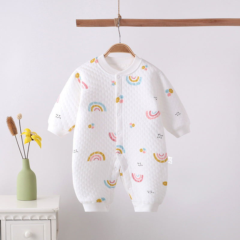 Babygrow de Inverno em Algodão