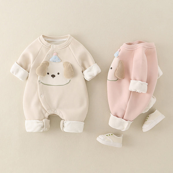 Macacão para Bebé com Estampado Cartoon