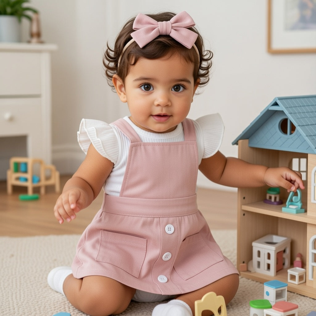 Conjunto Infantil de Verão