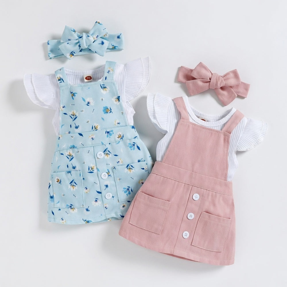 Conjunto Infantil de Verão