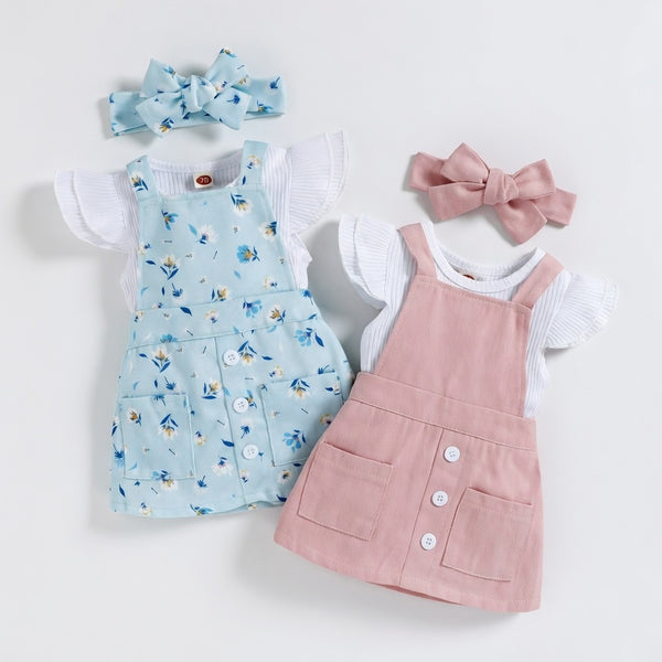 Conjunto Infantil de Verão