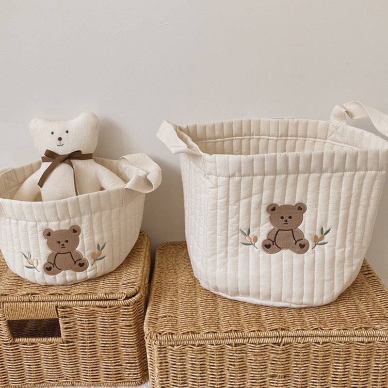 Saco Organizador para Brinquedos de Bebé