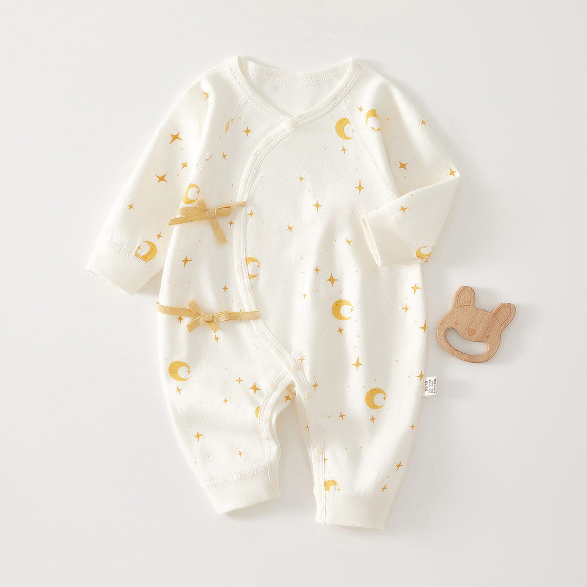 Babygrow de Algodão para Recém-Nascido