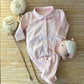 Babygrow Rosa Bebé Liso