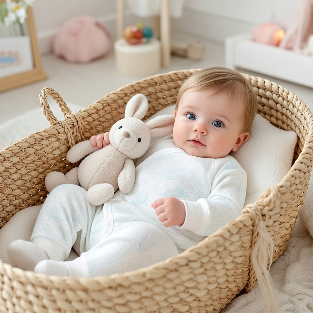 Babygrow para Bebé em Algodão