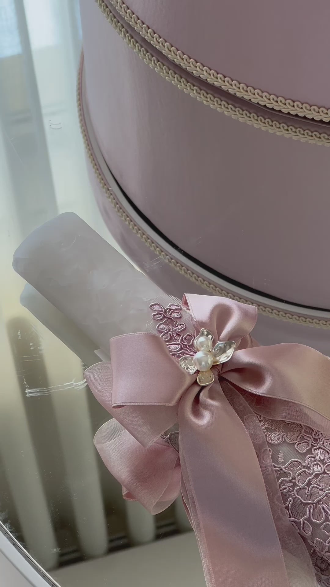 Conjunto Luxury Rosé para Batismo Elegância, Delicadeza e Sofisticação em Cada Detalhe